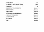 repair manual FiatAllis Crawler Tractor FD14E Service Manual PDF - 1