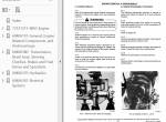repair manual FiatAllis Engine 8065 Service Manual PDF - 2