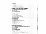 repair manual FiatAllis Engine 8215 Service Manual PDF - 1
