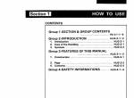 repair manual FiatAllis Hydraulic Excavator FH220 Service Manual PDF - 2