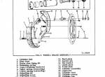 repair manual FiatAllis Motor Grader 65-B Reaer Axle, Tandems, Brakes Service Manual PDF - 2