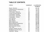 repair manual FiatAllis Motor Graders FG75, FG85, FG95 Service Information Manual PDF - 1