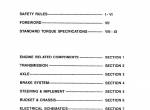 repair manual FiatAllis Wheel Loader FR10B Service Manual PDF - 1