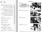 repair manual FiatAllis Wheel Loader FR10B Service Manual PDF - 2