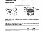 repair manual FiatAllis Wheel Loader FR140 Service Specification Manual PDF - 2