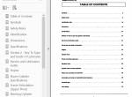 repair manual FiatAllis Wheel Loader FR180 Service Specification Manual PDF - 1