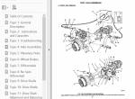 repair manual FiatAllis Wheel Loader FR20B, FR20 Axles, Brakes, Drive Shafts Service Manual PDF - 2