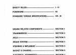 repair manual FiatAllis Wheel Loader FR9B, FR9C, FR90 Service Manual PDF - 1