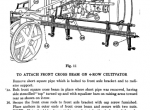 repair manual Insrtuction for 2 and 4 Row Cultivators on Case Model “CC” Tractor pdf Operators manual - 2