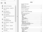 repair manual New Holland Backhoe Loaders B90B, B95B/BLR/BTC, B110B, B115B Service Manual PDF - 1