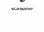 repair manual New Holland Crawler Excavator E805 Tier 3 Service Manual PDF - 1
