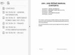 repair manual New Holland Disc Mower Header 2331, 2332 Repair Manual PDF - 1
