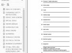 repair manual New Holland Excavator Crawler EC240 Service Manual PDF - 1