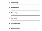 repair manual New Holland Excavator Crawler EC270 Service Manual PDF - 1