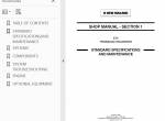 repair manual New Holland Hydraulic Excavator E70 Shop Manual PDF - 2
