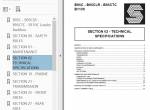 repair manual New Holland Loader Backhoe B95C, B95CTC, B95CLR, B110C Tier 4 Service Manual PDF - 1