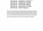 repair manual New Holland Mower Conditioner H7150 Service Manual PDF - 1