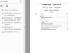 repair manual New Holland Mower Conditioners H7450, H7550 Service Manual PDF - 2