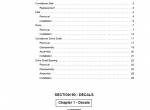 repair manual New Holland Mower Conditioners H7460, H7560 Service Manual PDF - 6