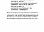 repair manual New Holland Turn Mowers G5030, G5035 Service Manual PDF - 1