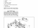 repair manual New Holland Turn Mowers G5030, G5035 Service Manual PDF - 4