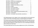 repair manual New Holland Skid Steer Loaders LS140, LS150 Repair Manual PDF - 1