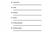 repair manual New Holland Wheel Loader LW50.B Service Manual PDF - 1
