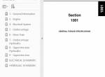 repair manual New Holland Wheel Loader W170C Tier 2 Service Manual PDF - 1