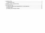 repair manual New Holland Wheeled Excavators WE190, WE210, WE230 Service Manual PDF - 1