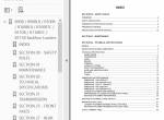 repair manual New Holland Backhoe Loaders B90B/BLR, B100B/BLR/BTC, B110B/BTC, B115B Service Manual PDF - 1