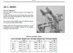 repair manual OM Pimespo Series 4141 - 4159 - 4257 XD 25 • XD 30 XG 25 • XG 30 Shop Manual PDF - 4
