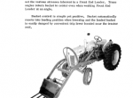 repair manual Case 103 Front End Loaders for tractors 400 and 410 PDF Operation Manual - 1