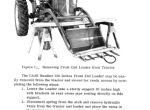 repair manual Case 103 Front End Loaders for tractors 400 and 410 PDF Operation Manual - 4