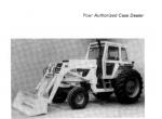 repair manual Case 90 Loader Pdf Operators manual - 1
