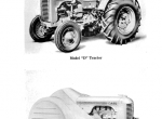 repair manual Case D series tractors pdf Operators manuals - 1