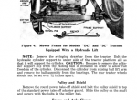 repair manual Case ‘D’ Tractor Mounted Power Mower pdf Operator manual - 3