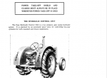 repair manual Case LA tractors Set of PDF Operation Manuals - 2