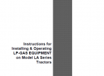 repair manual Case LA tractors Set of PDF Operation Manuals - 4