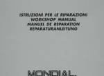 repair manual Ferrari Mondial T, Mondial T Cabriolet Spare Parts Catalog & Workshop Manual PDF - 3