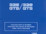 repair manual Ferrari 328 GTB, 328 GTS Spare Parts Catalog & Workshop Manual PDF - 3