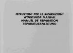 repair manual Ferrari 348 TB, 348 TS, 348 Spider Spare Parts Catalog & Workshop Manual PDF - 3