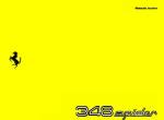 repair manual Ferrari 348 TB, 348 TS, 348 Spider Spare Parts Catalog & Workshop Manual PDF - 6