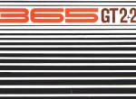 repair manual Ferrari 365 GT4 BB Operating Maintenance & Repair Workshop Manual PDF - 3