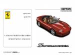 spare parts catalog Ferrari 575 Maranello, 575 Superamerica Spare Parts Catalogs PDF - 3