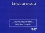 repair manual Ferrari Testarossa Spare Parts Catalog & Workshop Manual PDF - 4