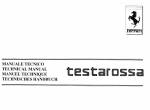 repair manual Ferrari Testarossa Spare Parts Catalog & Workshop Manual PDF - 7