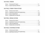 repair manual Hyundai Backhoe Loader H930CB, H940CB Service Manual PDF - 1