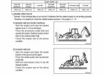 repair manual Hyundai Backhoe Loader HB100, HB90 Service Manual PDF - 2