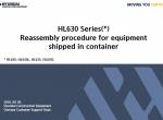 repair manual Hyundai Wheel Loaders HL630L/635L, HL660/660L, HL665/665L Installation and Maintenance Manual PDF - 4