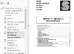 repair manual New Holland Backhoe Loaders B90B, B95B/BLR/BTC, B110B, B115B Tier 3 Repair Manual PDF - 2